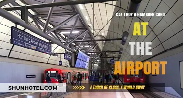 Hamburg Card: Available at the Airport?