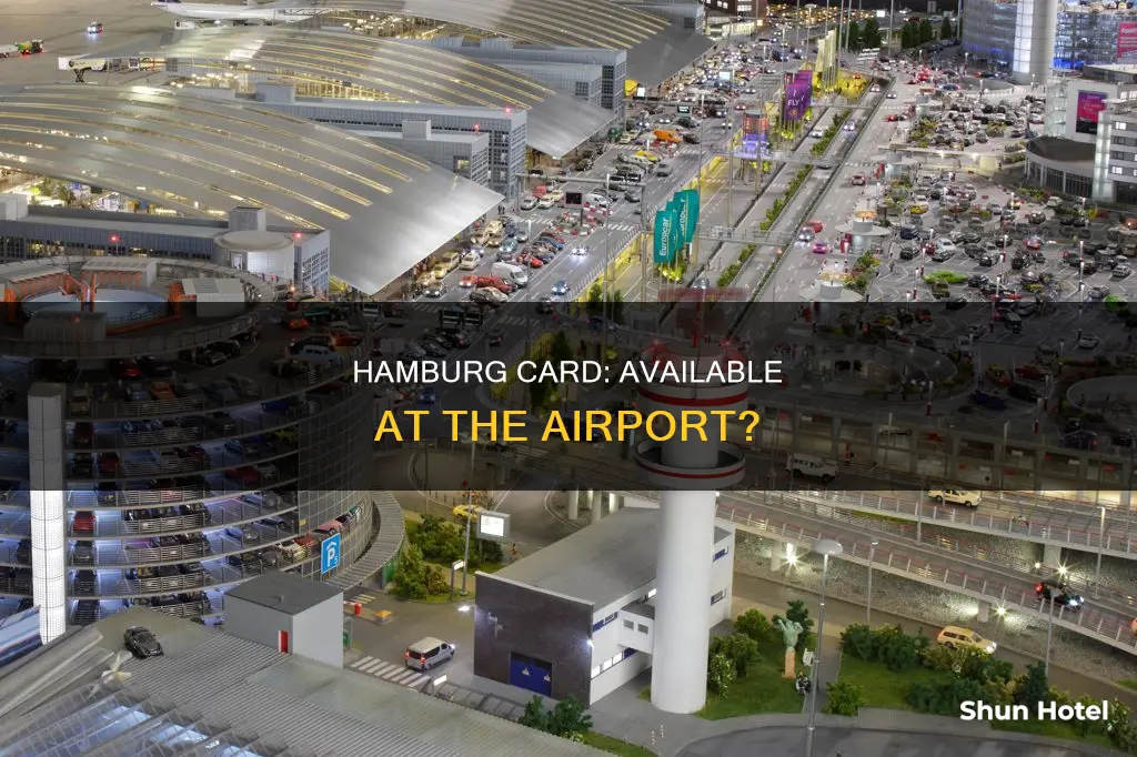 can i buy a hamburg card at the airport