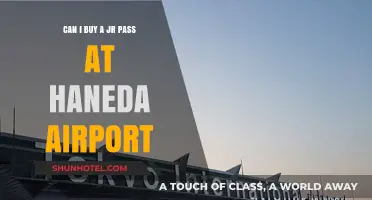 Haneda Airport: Where to Buy Your JR Pass?