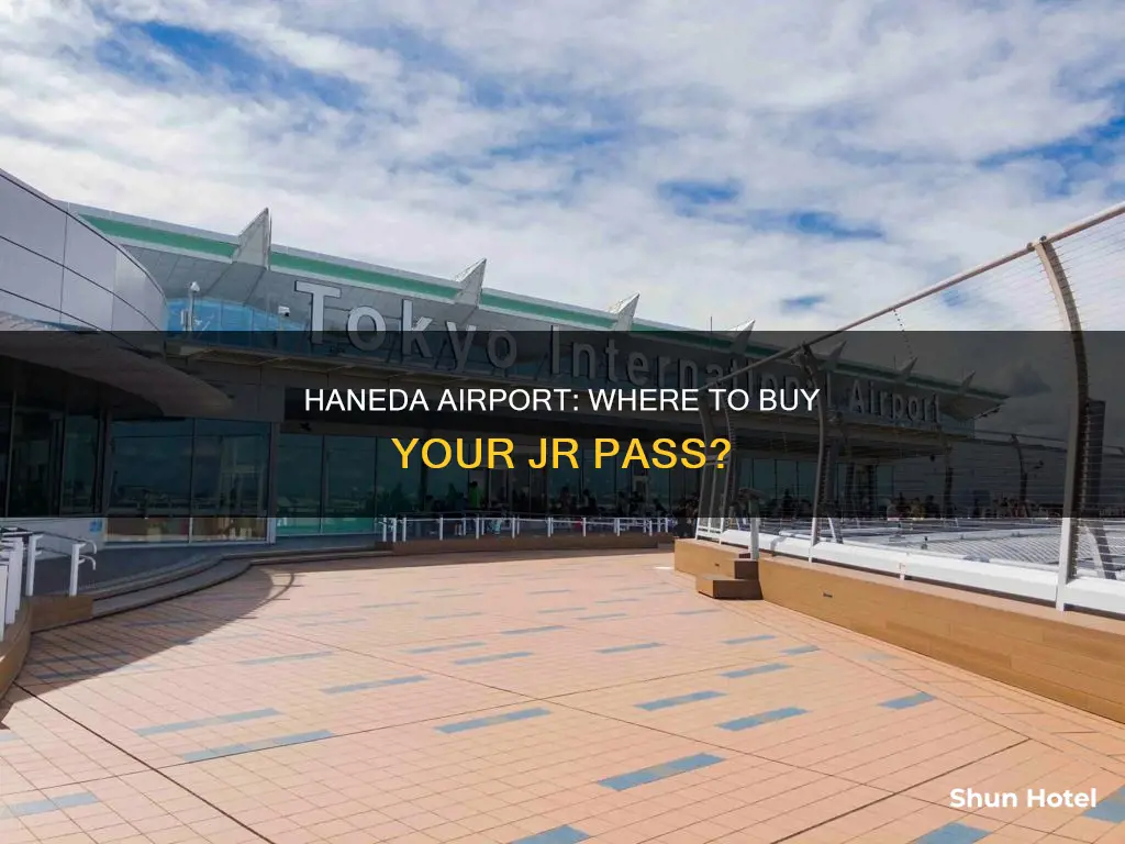 can i buy a jr pass at haneda airport