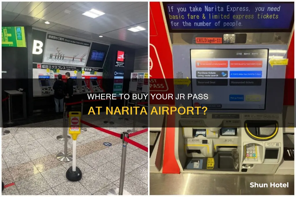 can i buy a jr pass at narita airport