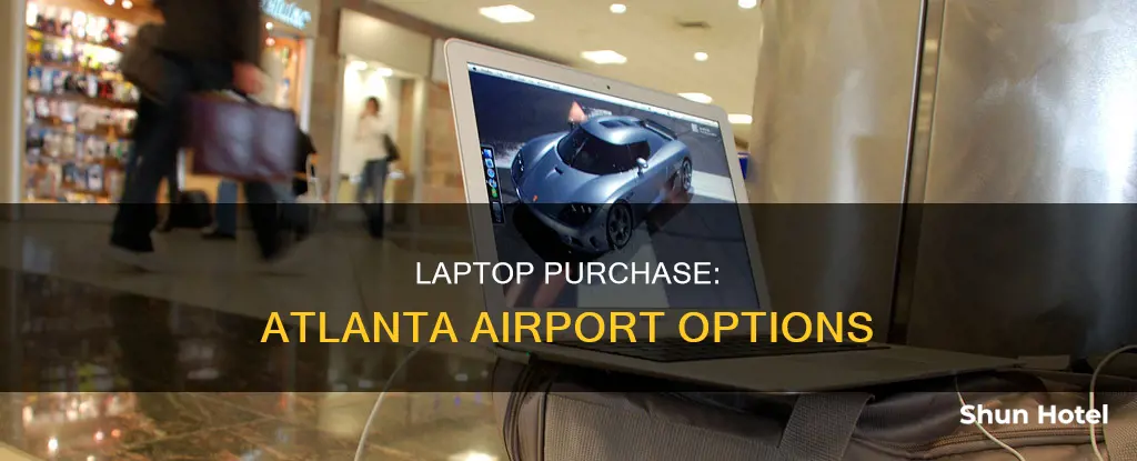 can i buy a laptop at atlanta airport
