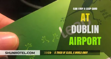 Leap Card Availability at Dublin Airport: Where to Buy?