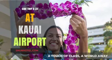 Where to Buy Leis at Kauai Airport