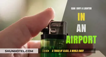 Airports and Lighters: What's the Deal?