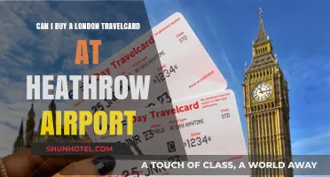 Travelcards at Heathrow: Where to Buy for London Travel