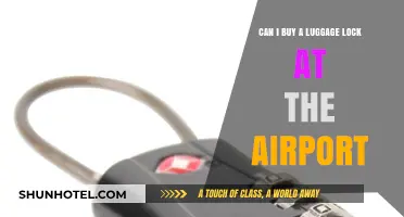 Where to Buy a Luggage Lock: Airport Options