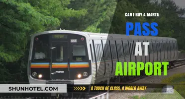 Marta Pass: Can You Purchase at the Airport?