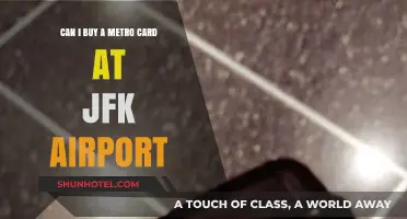 Purchasing MetroCards: A Guide for JFK Airport Visitors