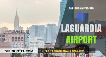 Purchasing MetroCards: LaGuardia Airport Kiosks