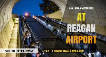 Purchasing Metropasses: Reagan Airport Options