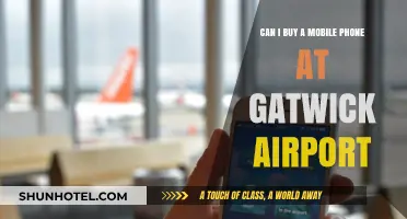 Buying Mobile Phones at Gatwick Airport