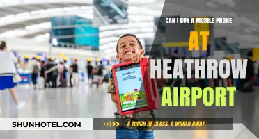 Buying Mobile Phones at Heathrow Airport: Is it Possible?