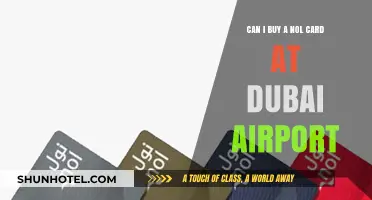 Where to Buy a Nol Card at Dubai Airport?
