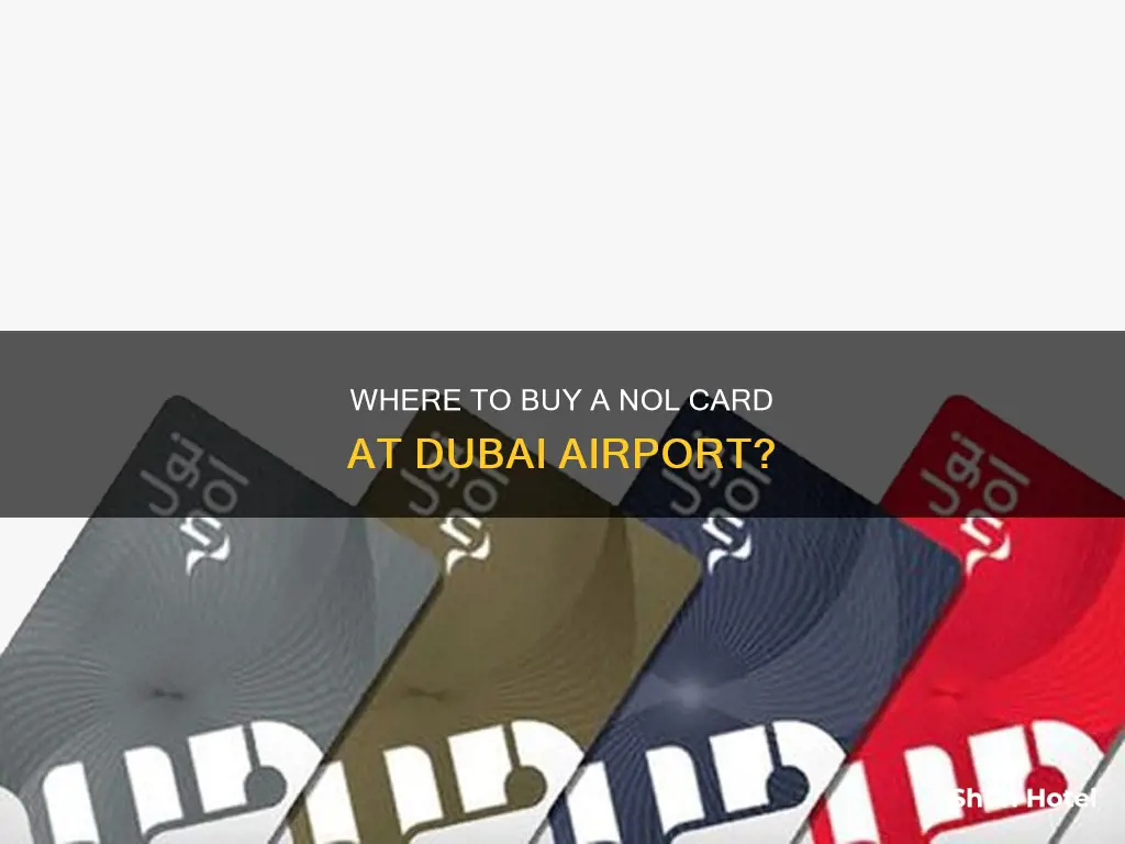 can i buy a nol card at dubai airport