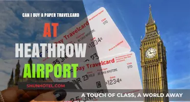 Travelcard Purchase: Heathrow Airport Options