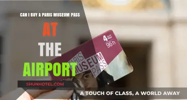 Exploring Paris: Museum Pass Availability at the Airport
