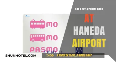 Haneda Airport: Where to Buy PASMO Cards?