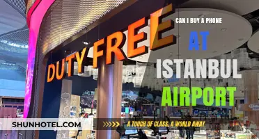Istanbul Airport: Buying a Phone as a Traveler