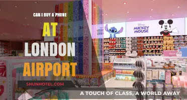 London Airport Phone Shopping: Where and How?