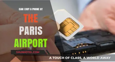 Where to Buy a Phone at Paris Airport?