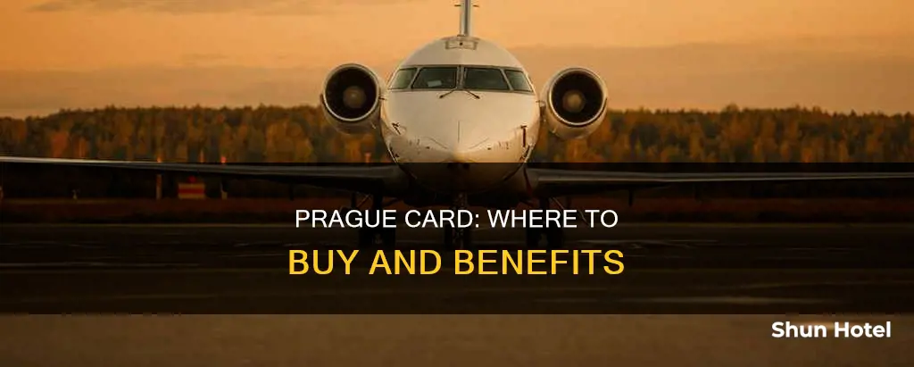 can i buy a prague card at the airport