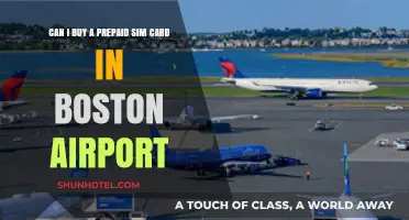 Prepaid Sim Cards: Boston Airport Availability