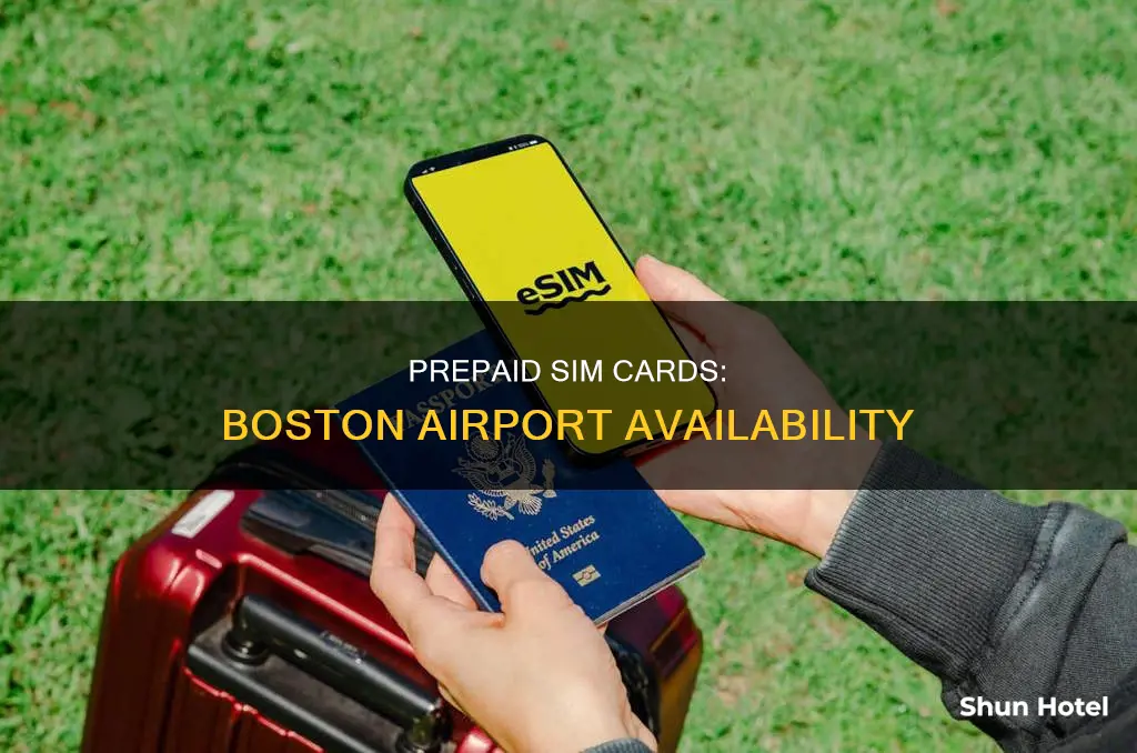 can i buy a prepaid sim card in boston airport