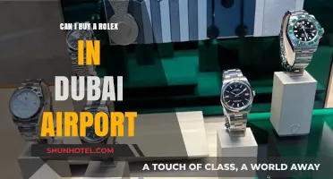 Rolex Shopping at Dubai Airport: Where and How?
