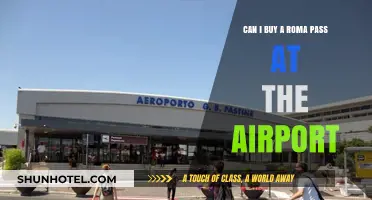 Roma Pass: Airport Availability and Benefits
