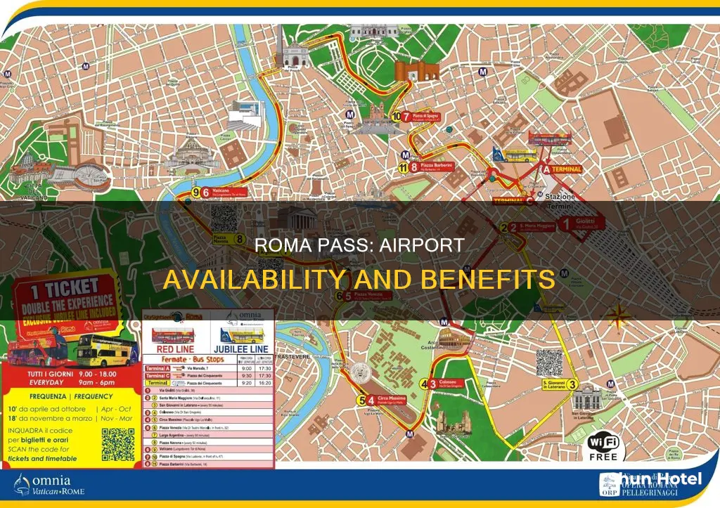 can i buy a roma pass at the airport