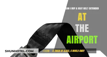 Where to Buy a Seat Belt Extender at the Airport?