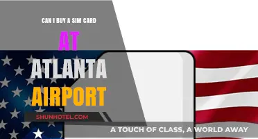 Buying Sim Cards at Atlanta Airport: Where to Go?