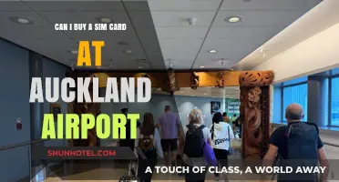 Auckland Airport: Where to Buy a SIM Card?