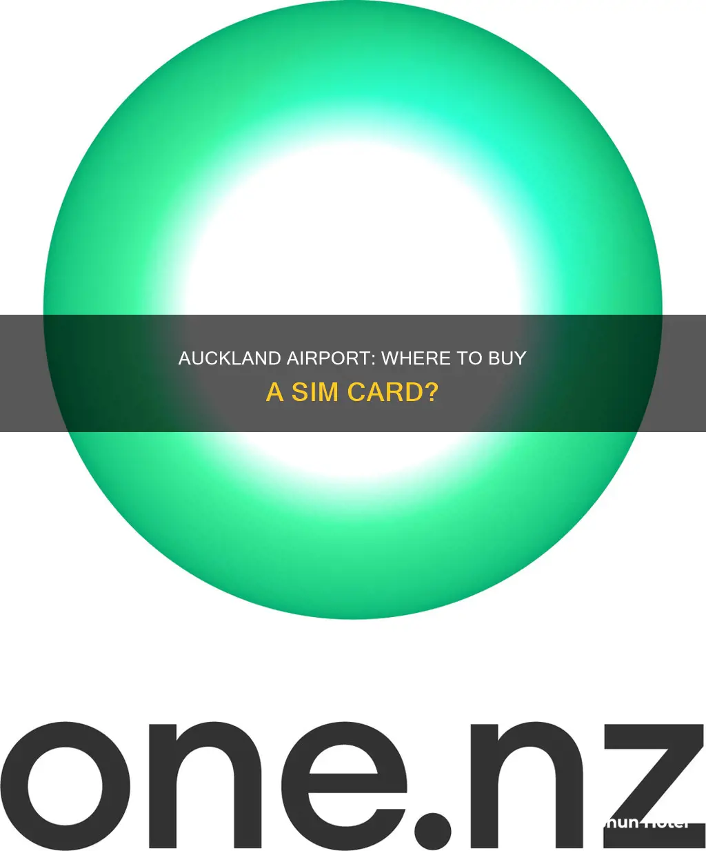 can i buy a sim card at auckland airport