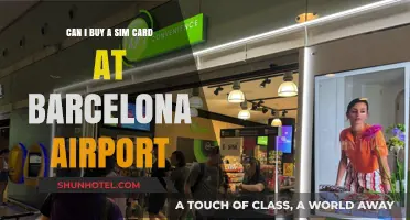 Purchasing SIM Cards at Barcelona Airport: Is it Possible?