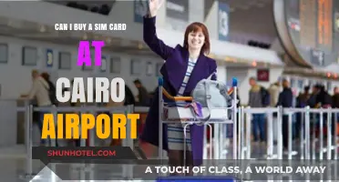 Buying Sim Cards: Cairo Airport Availability