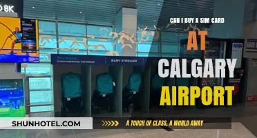 Calgary Airport: Where to Buy a SIM Card?