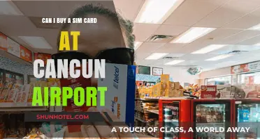 Cancun Airport: Buying a Sim Card Before Takeoff