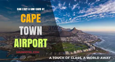 Cape Town Airport: Where to Buy a SIM Card?