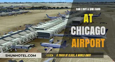 Where to Buy a SIM Card at Chicago Airport