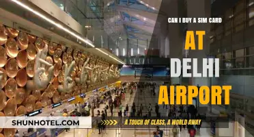 Delhi Airport: Where to Buy a SIM Card?