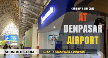 Denpasar Airport: Where to Buy a SIM Card?