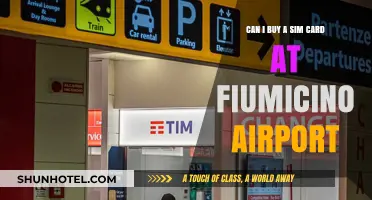 Buying Sim Cards at Fiumicino Airport: Is it Possible?