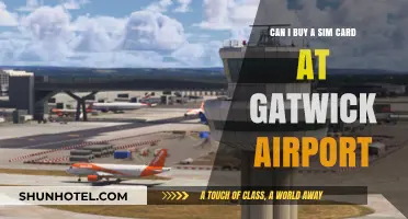 Purchasing a SIM Card at Gatwick Airport: Is It Possible?