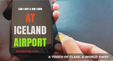 Buying SIM Cards at Iceland's Airport: Is It Possible?