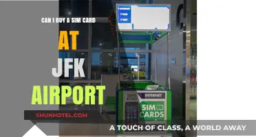 Buying Sim Cards at JFK Airport: Is it Possible?