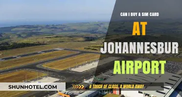 Johannesburg Airport: Where to Buy a SIM Card?