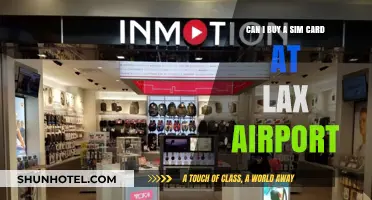 Buying Sim Cards at LAX Airport: Is it Possible?