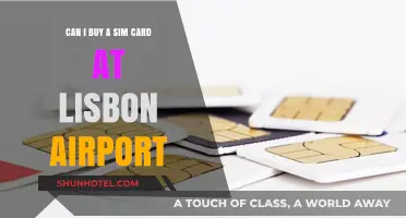 Lisbon Airport: Where to Buy a SIM Card?